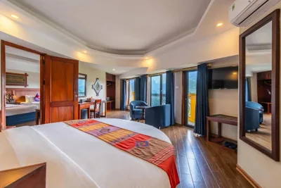 Deluxe Suite — Sapa Charm Hotel