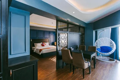 Suite with Mountain View — Sapa Charm Hotel