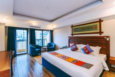 Superior Double or Twin Room with City View — Sapa Charm Hotel